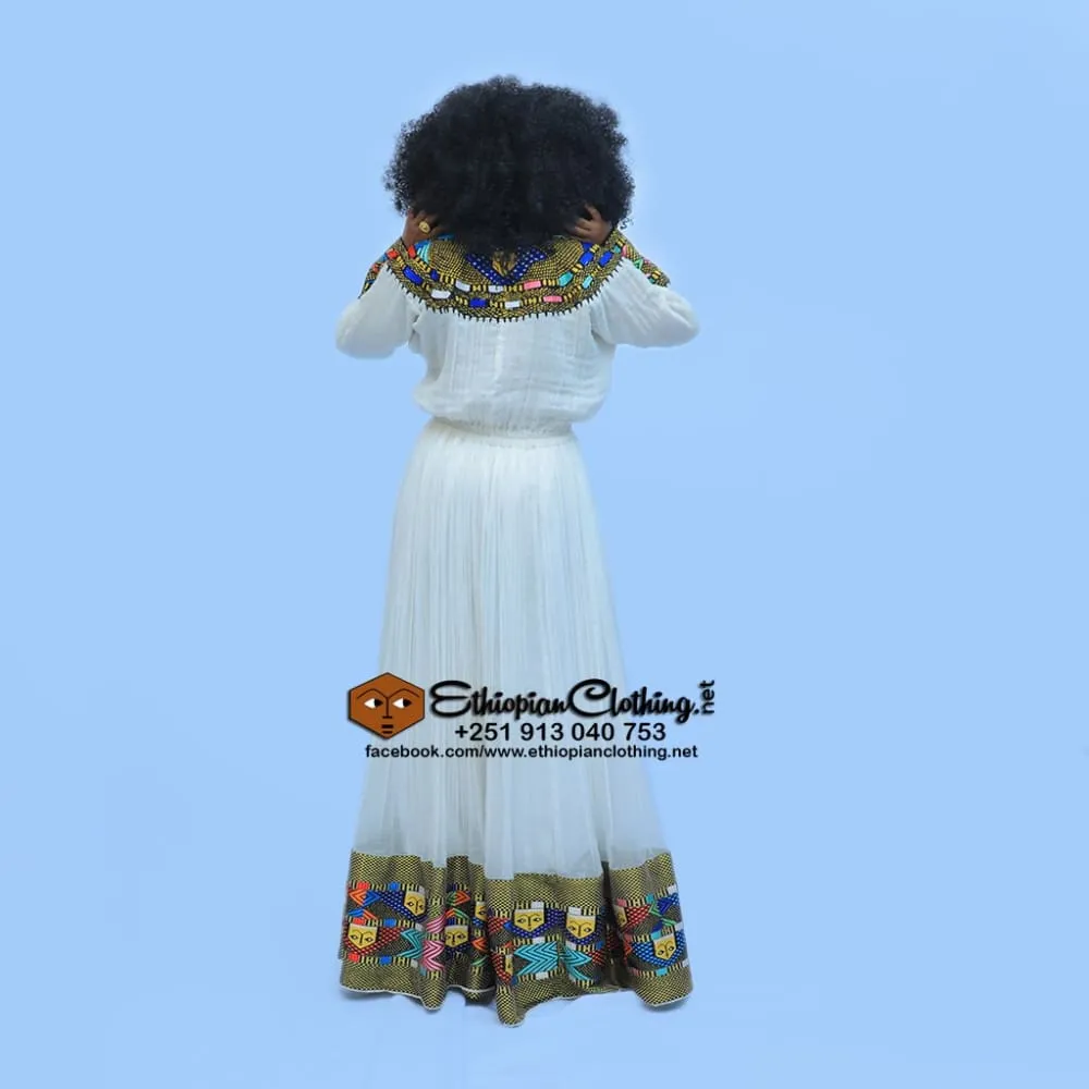 Queen of Sheba  Traditional dress