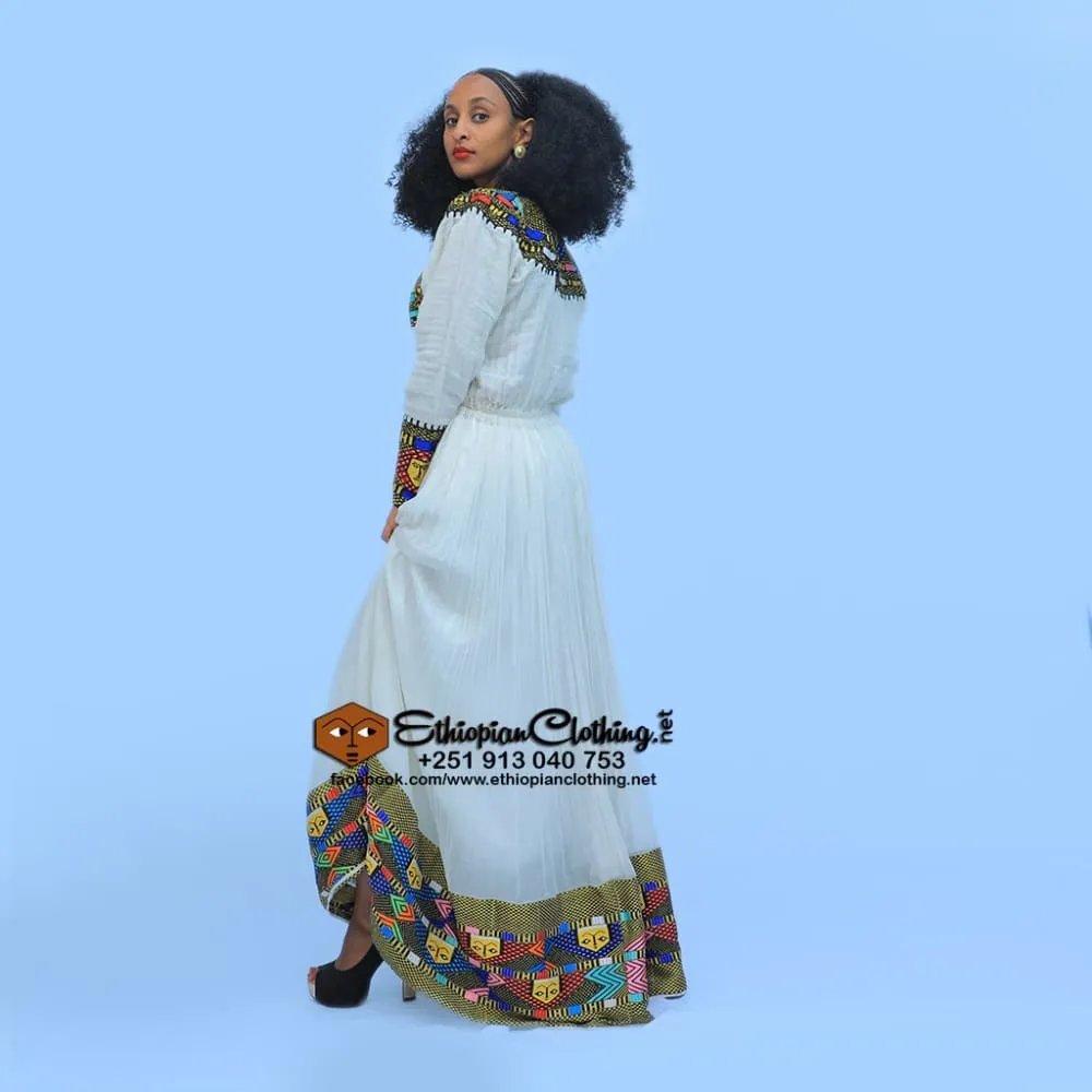 Queen of Sheba  Traditional dress