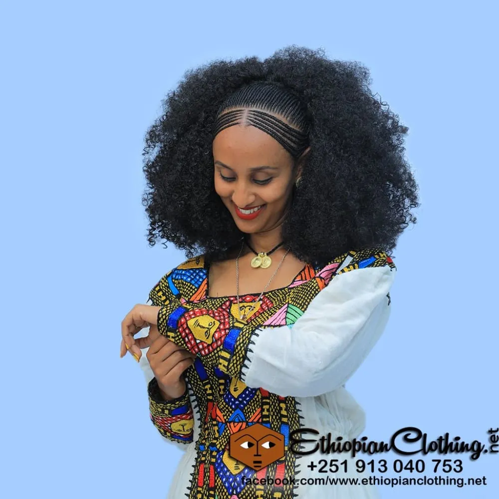 Queen of Sheba  Traditional dress