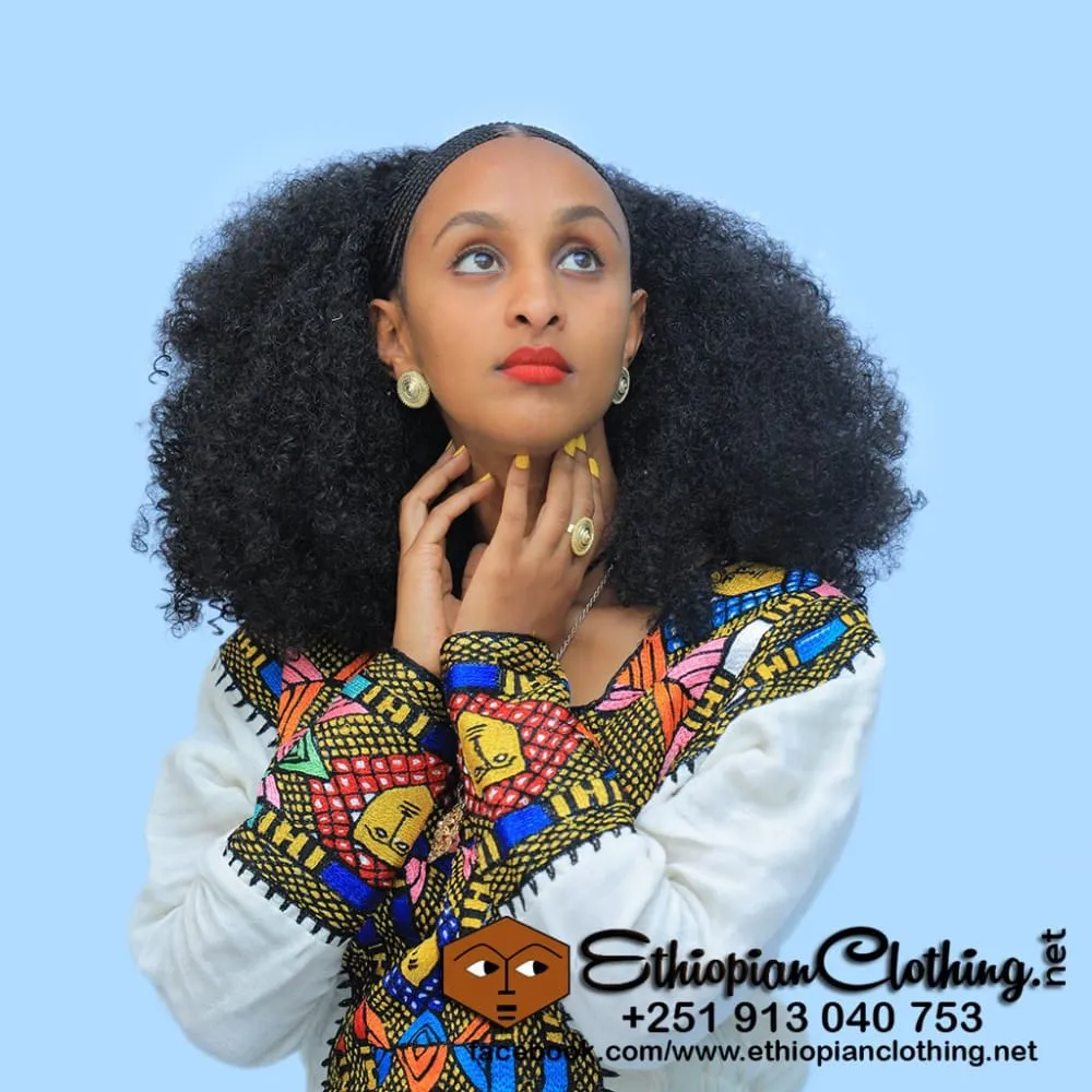 Queen of Sheba  Traditional dress