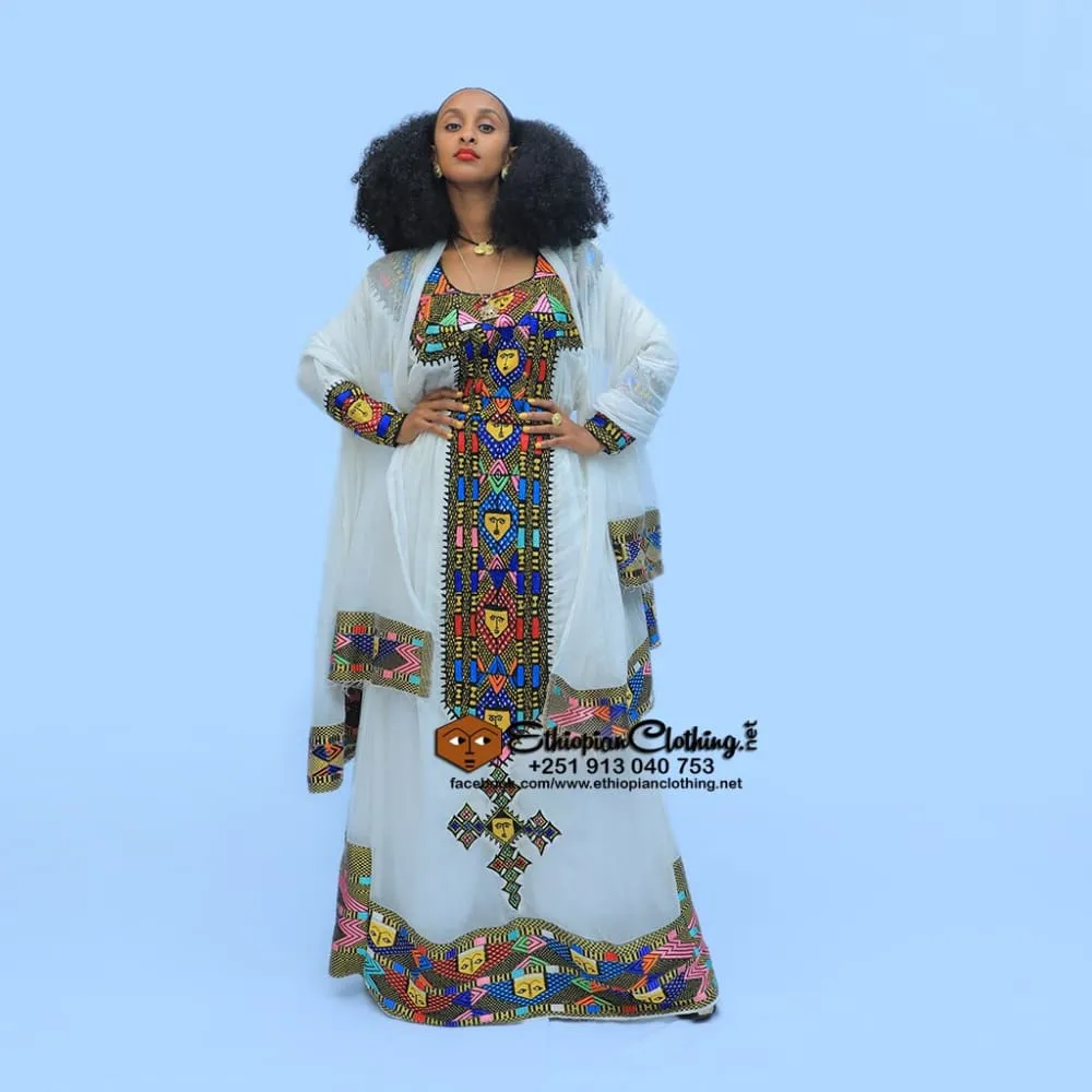 Queen of Sheba  Traditional dress