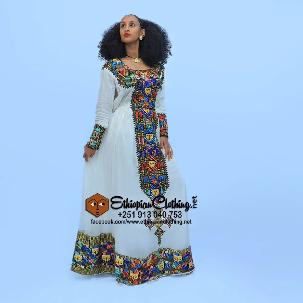 Queen of Sheba  Traditional dress