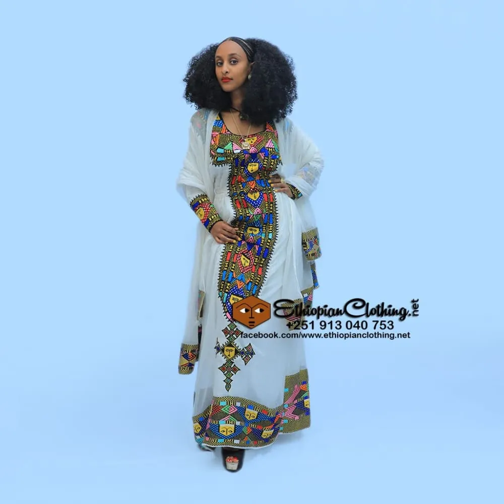 Queen of Sheba  Traditional dress