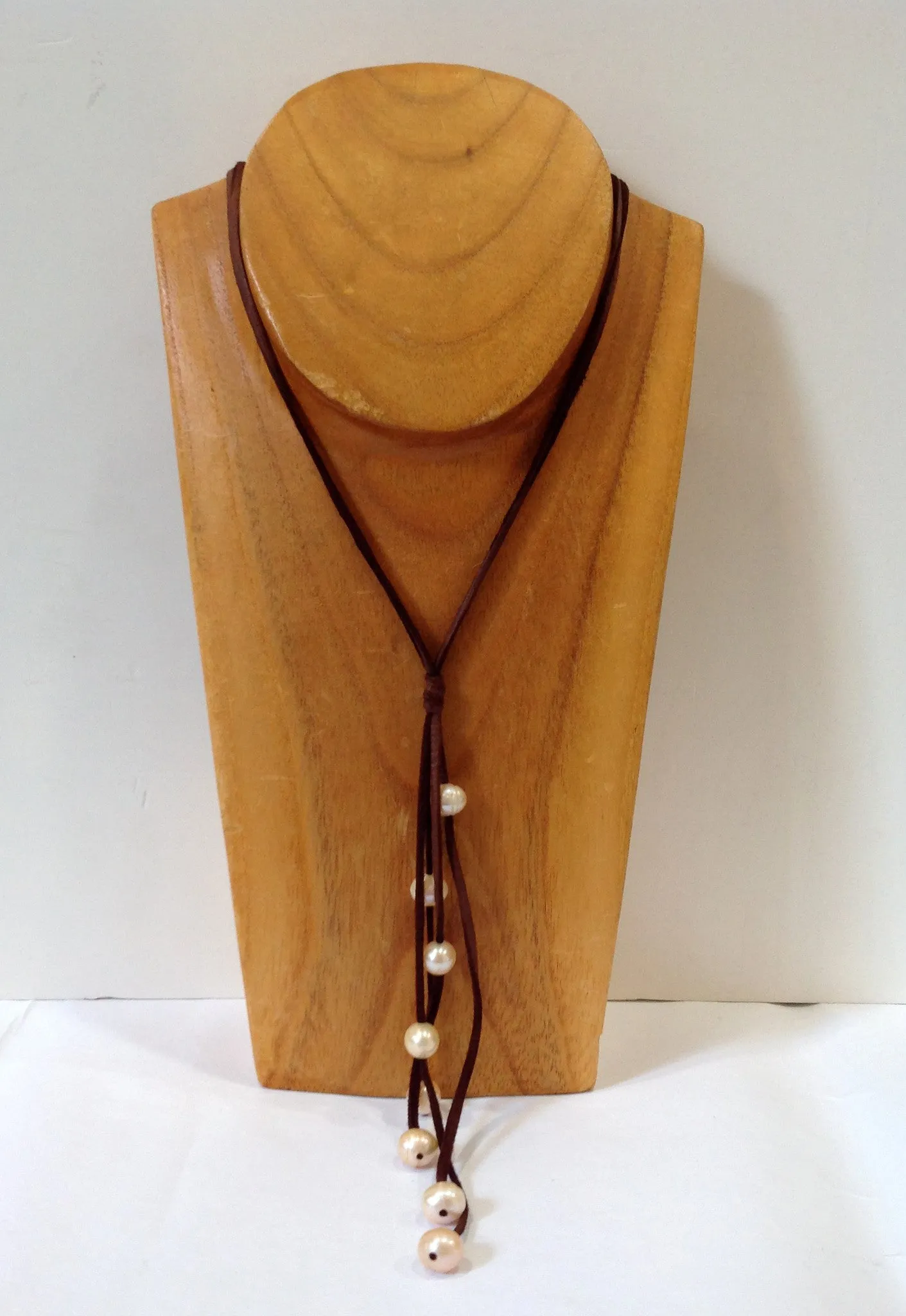 "Black Tie Affair" Freshwater Pearl Necklace