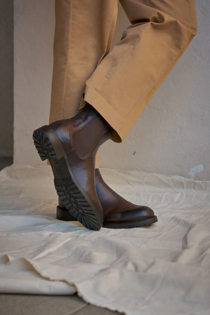 Rag Calzature Chelsea Boots Marrone