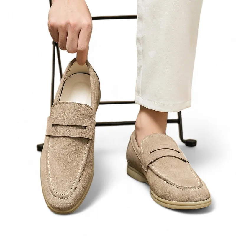 Ralf's Suede Loafers