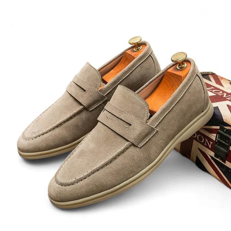 Ralf's Suede Loafers
