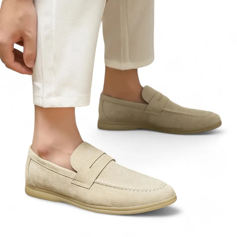 Ralf's Suede Loafers