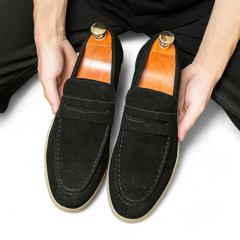 Ralf's Suede Loafers