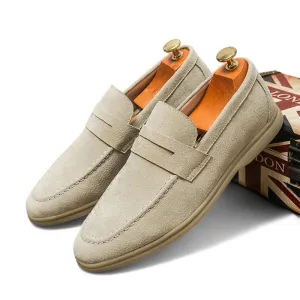 Ralf's Suede Loafers