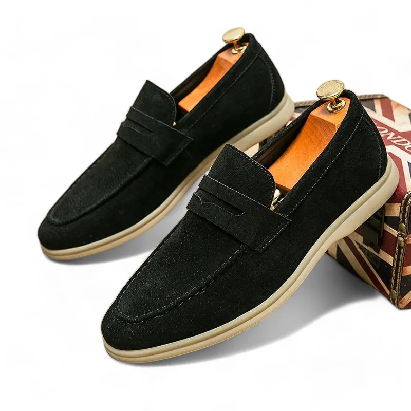 Ralf's Suede Loafers