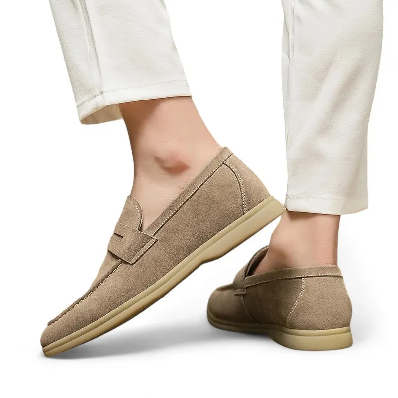 Ralf's Suede Loafers