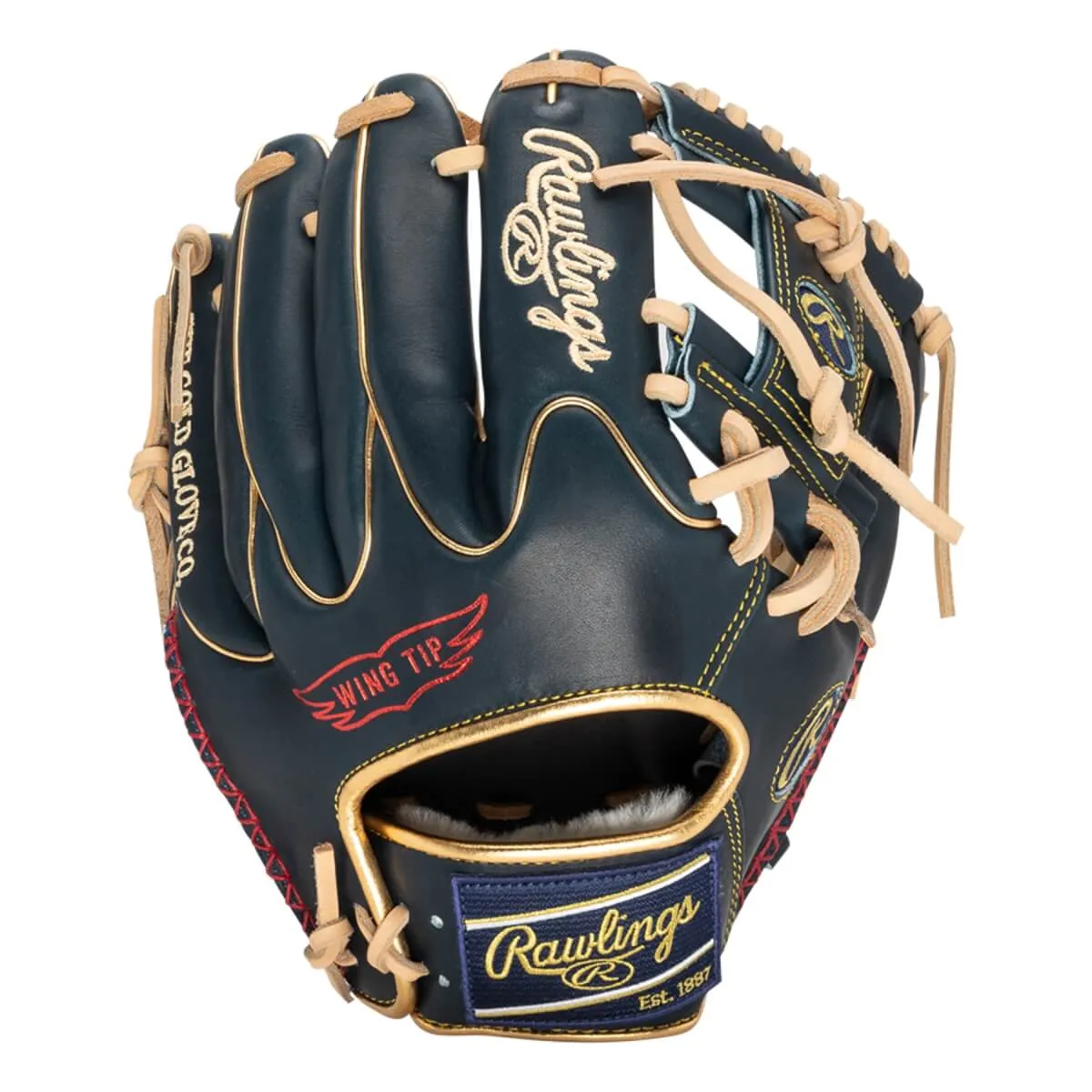 Rawlings "Pro Preferred" Series Baseball Glove 11 1/2 PROS204W-2CN