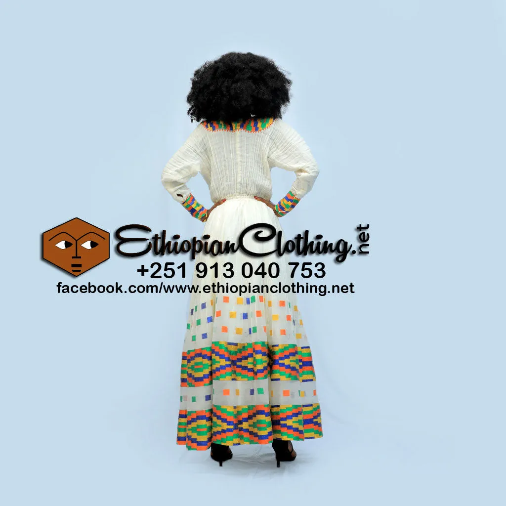Readymade Jenber Ethiopian Dress