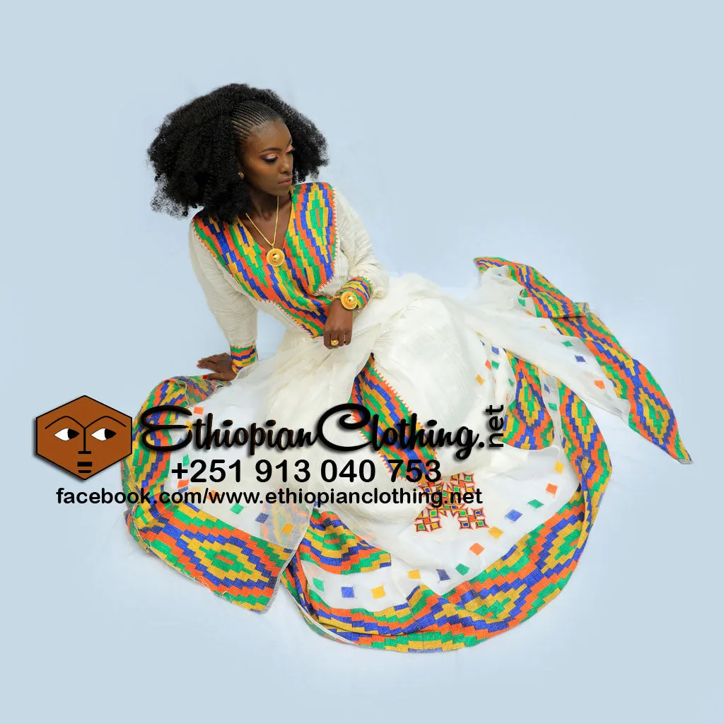 Readymade Jenber Ethiopian Dress