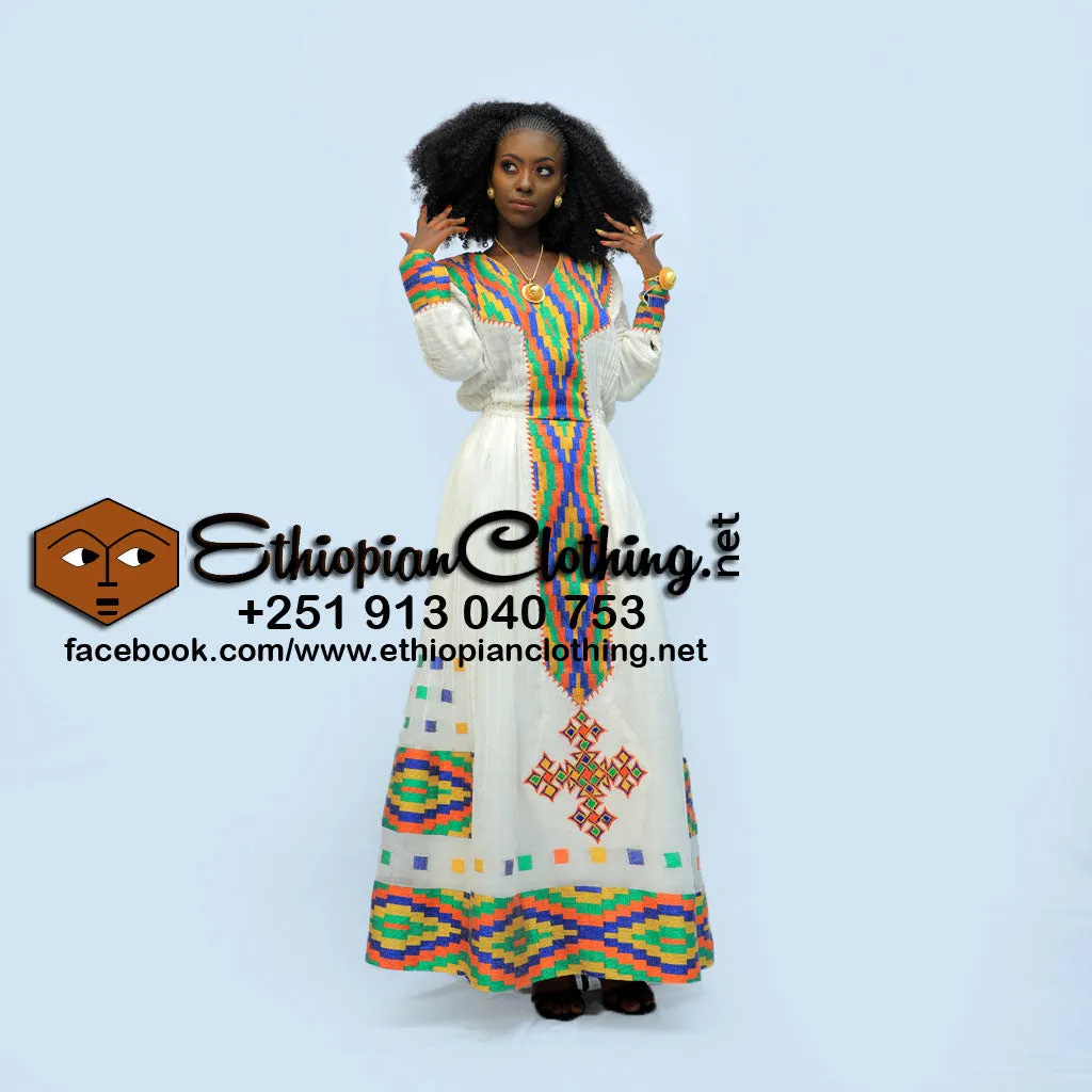 Readymade Jenber Ethiopian Dress