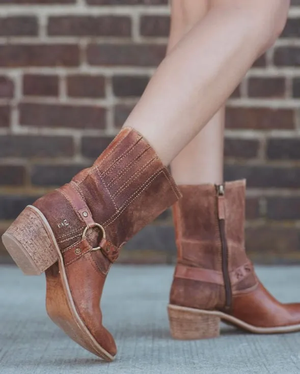 Roan By Bedstu Maely Almond BootS
