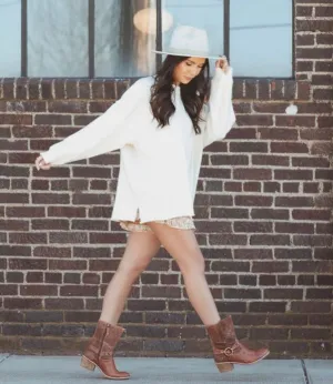Roan By Bedstu Maely Almond BootS