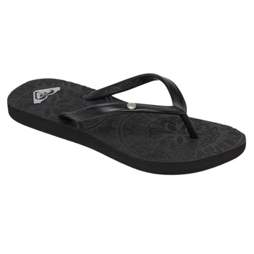 Roxy Girls RG Antilles Sandals - Black