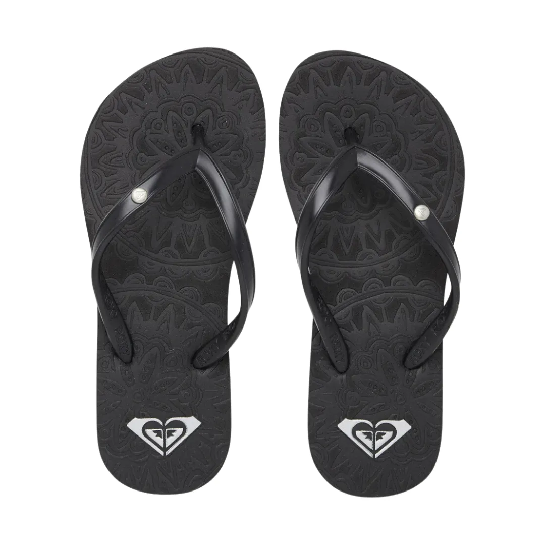 Roxy Girls RG Antilles Sandals - Black