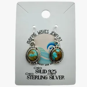 Royston Solid 925 Sterling Silver Earrings