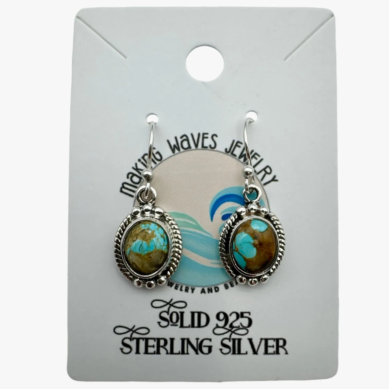 Royston Solid 925 Sterling Silver Earrings