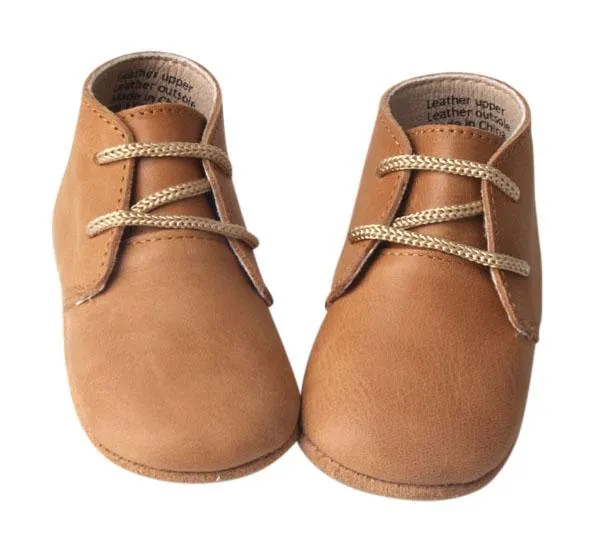Saddle - Classic Boots - US Size 1-4 - Soft Sole