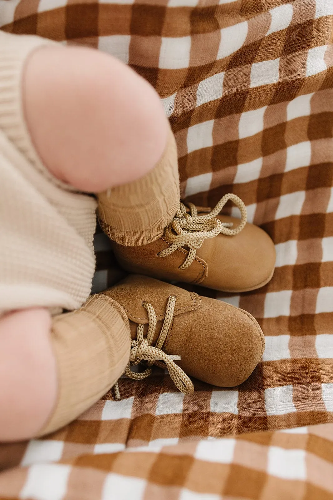 Saddle - Classic Boots - US Size 1-4 - Soft Sole