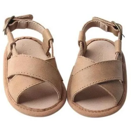Saddle - Cross Sandal - US Size 2-4 - Soft Sole