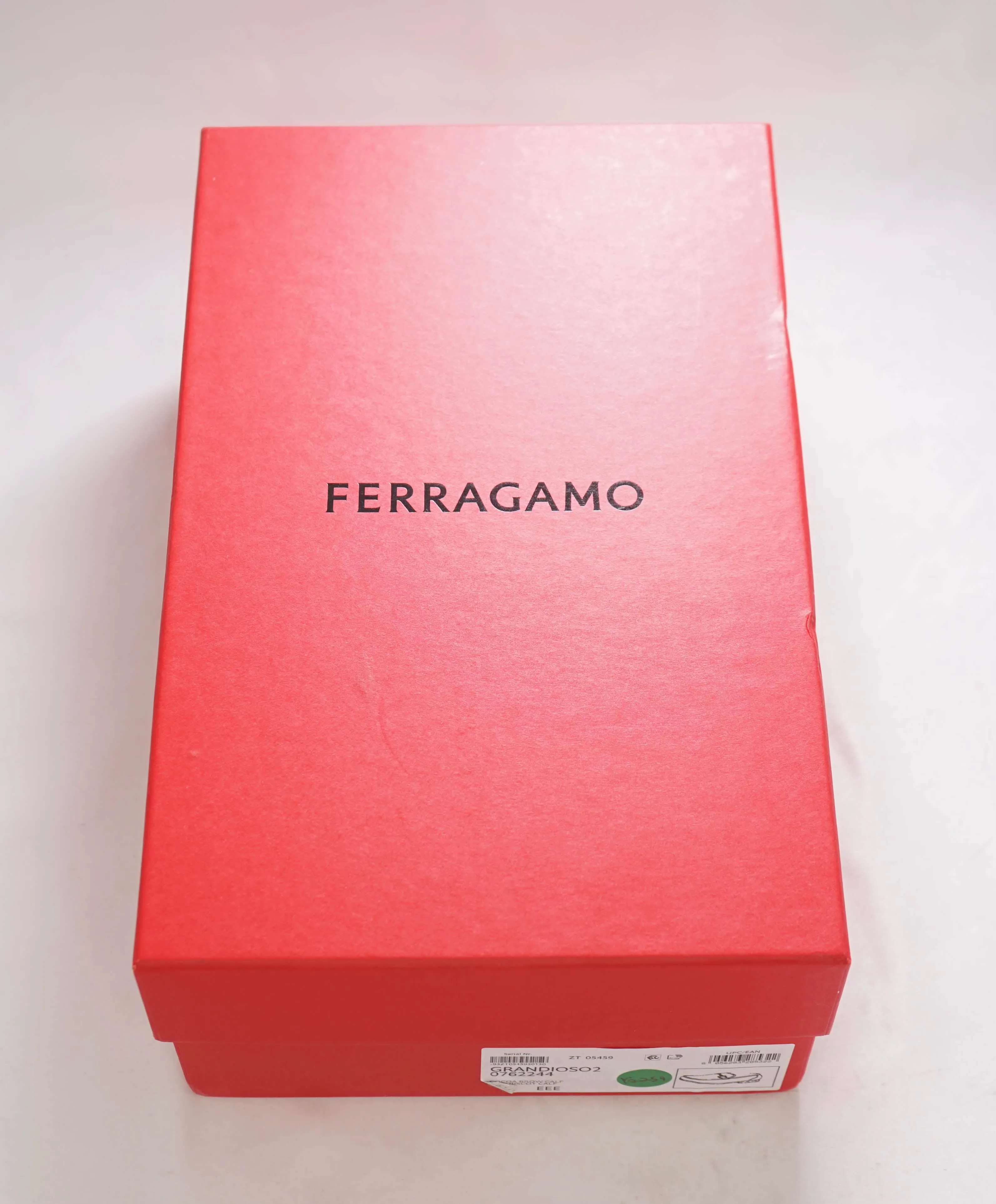 SALVATORE FERRAGAMO - “GRANDIOSO 2" Gancini Bit Loafer Brown Leather - 13 EEE