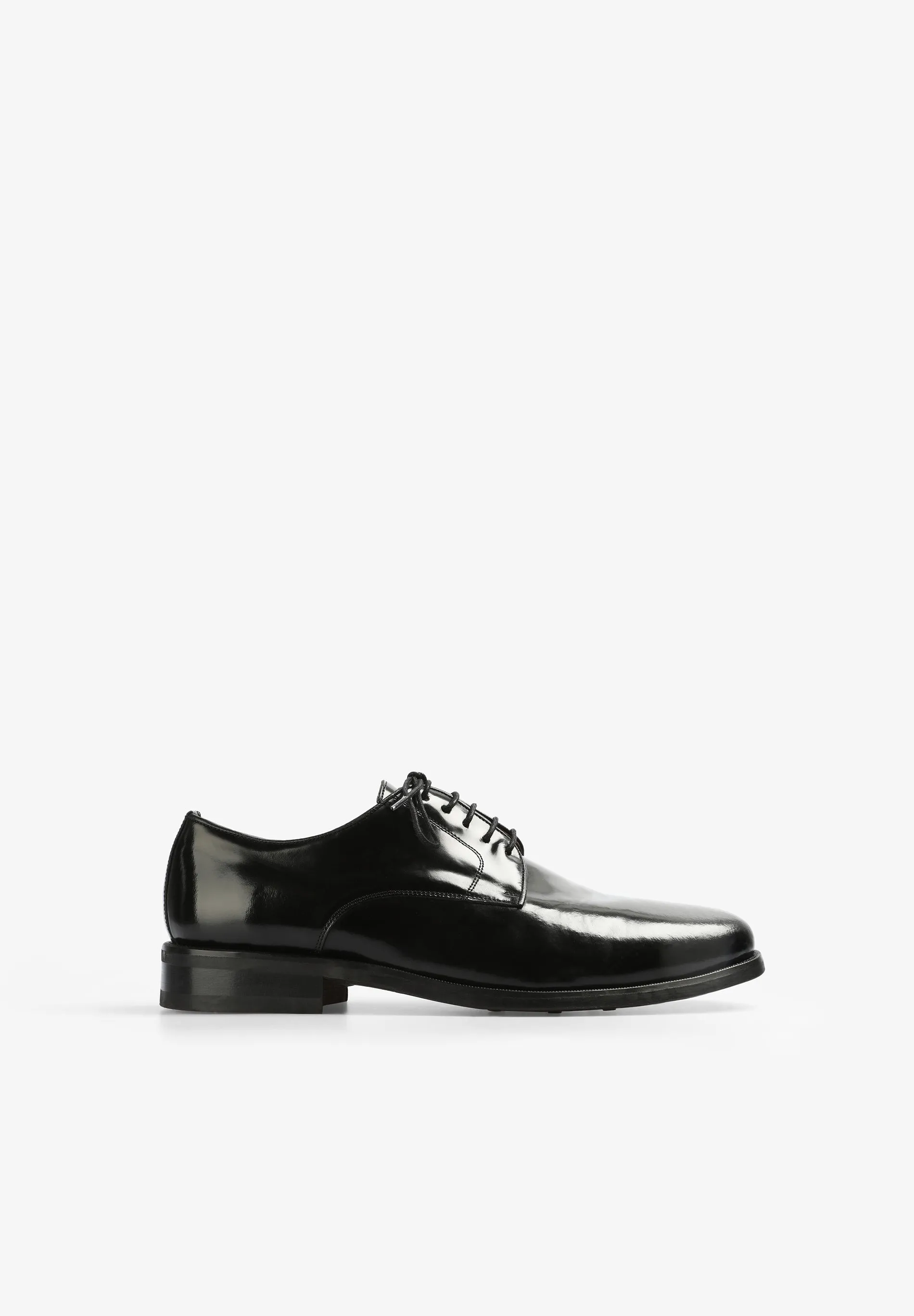 SAPATOS DERBY EM PELE