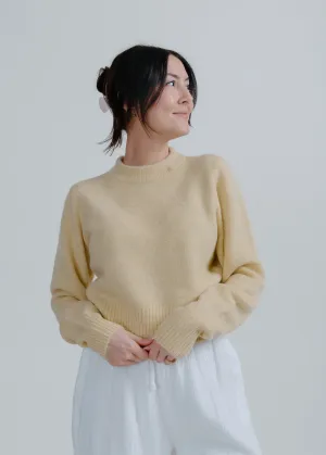 Sara Sweater - Soft Yellow