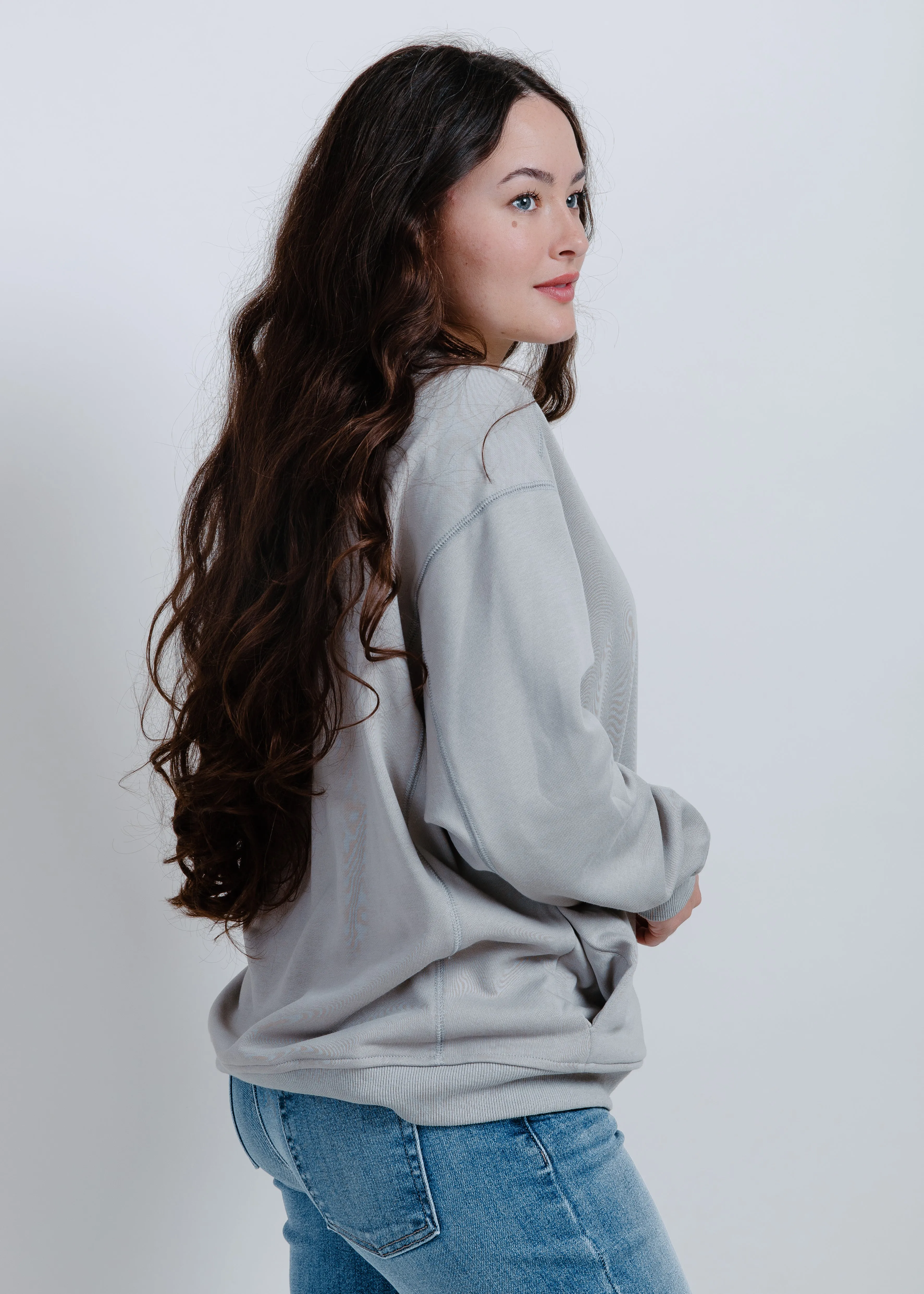 Savannah Sweatshirt - Dust