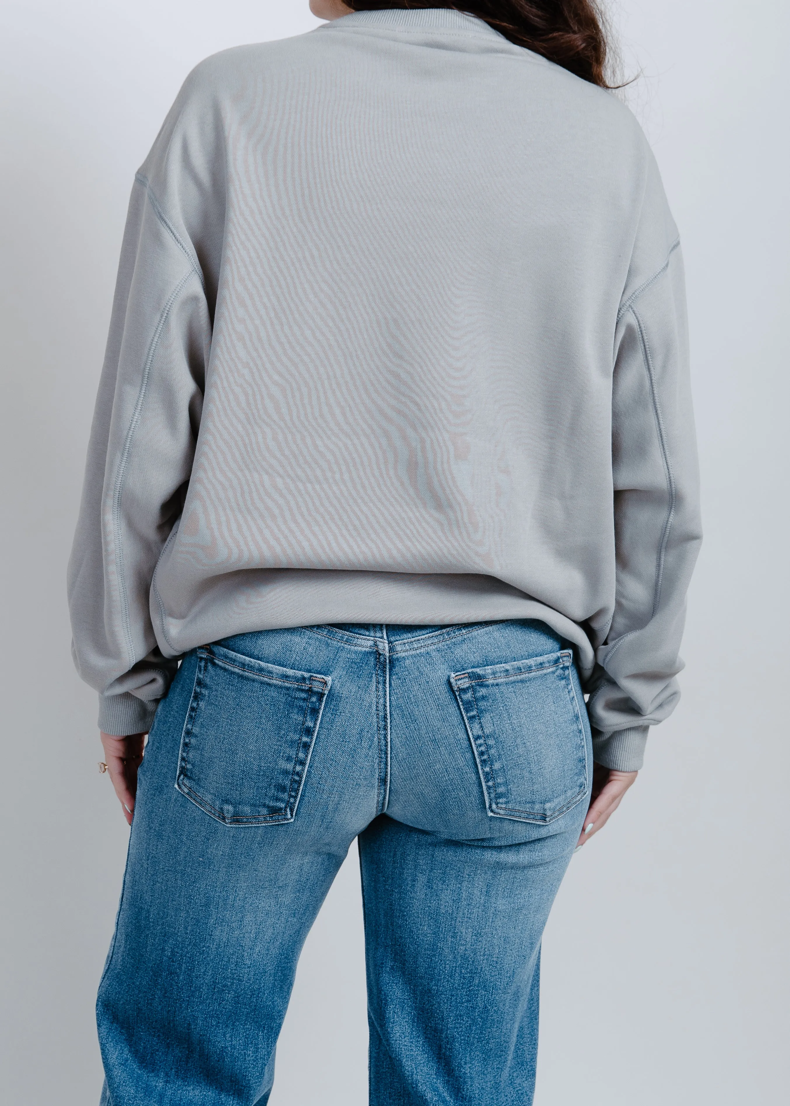 Savannah Sweatshirt - Dust