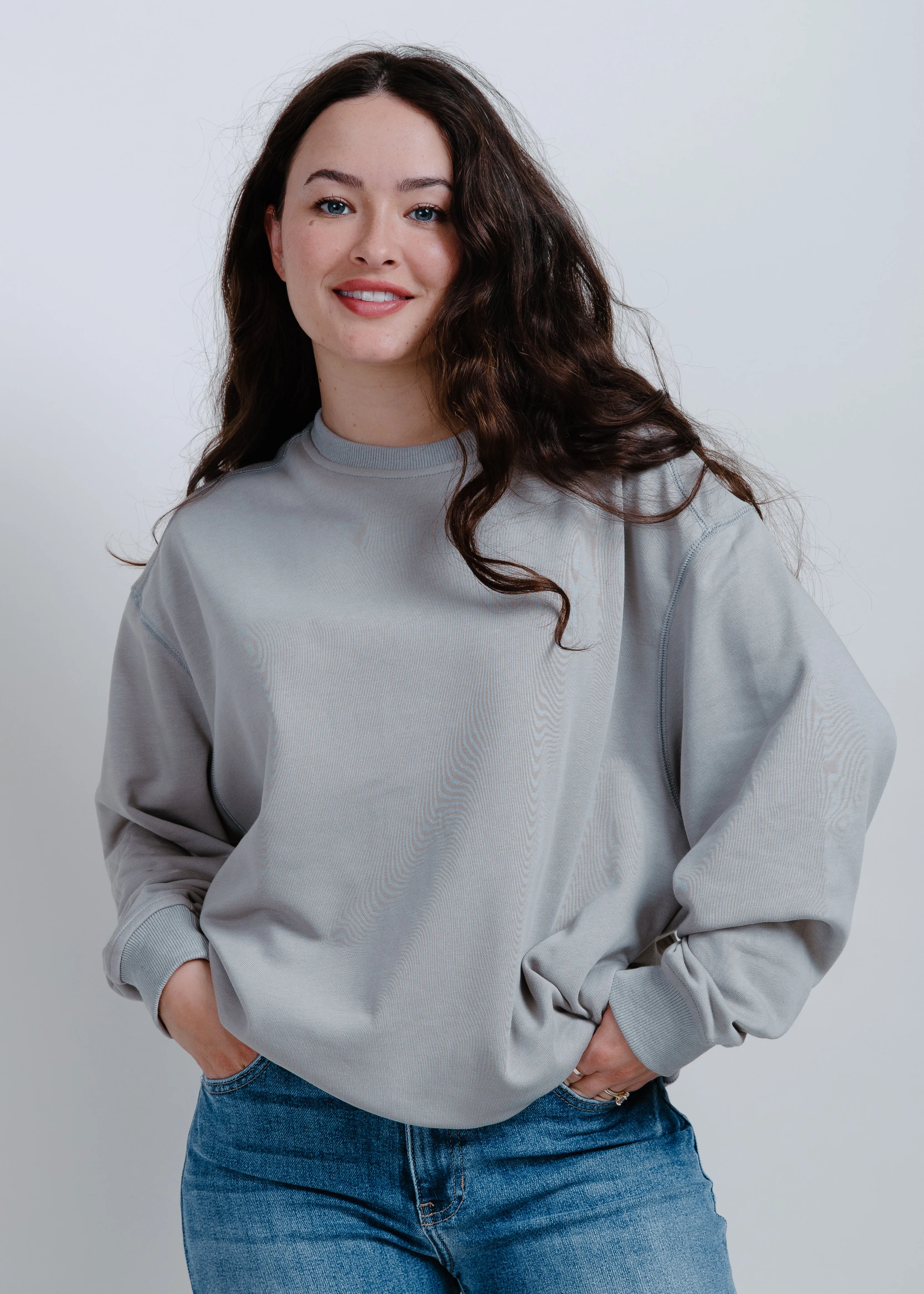 Savannah Sweatshirt - Dust