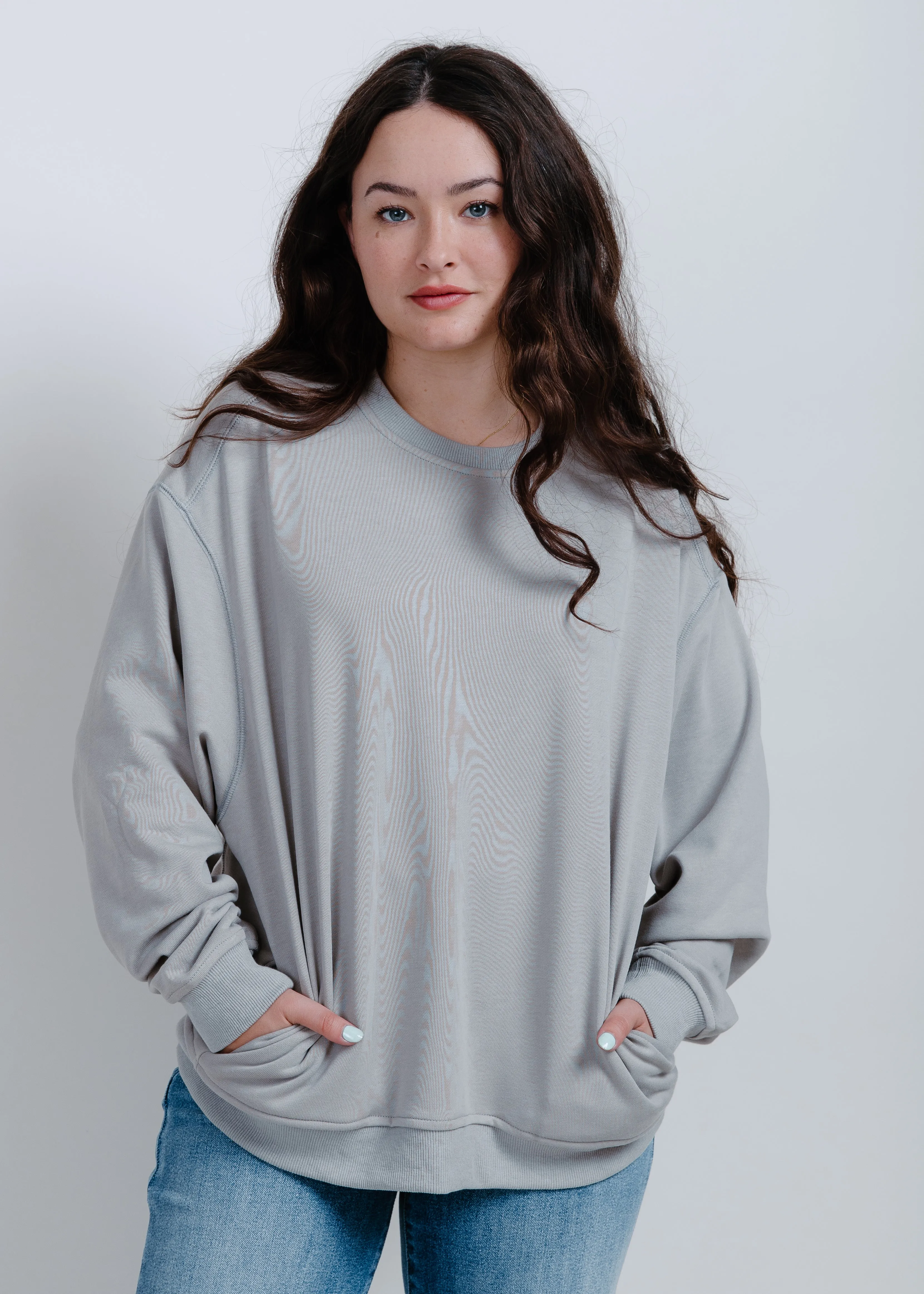 Savannah Sweatshirt - Dust