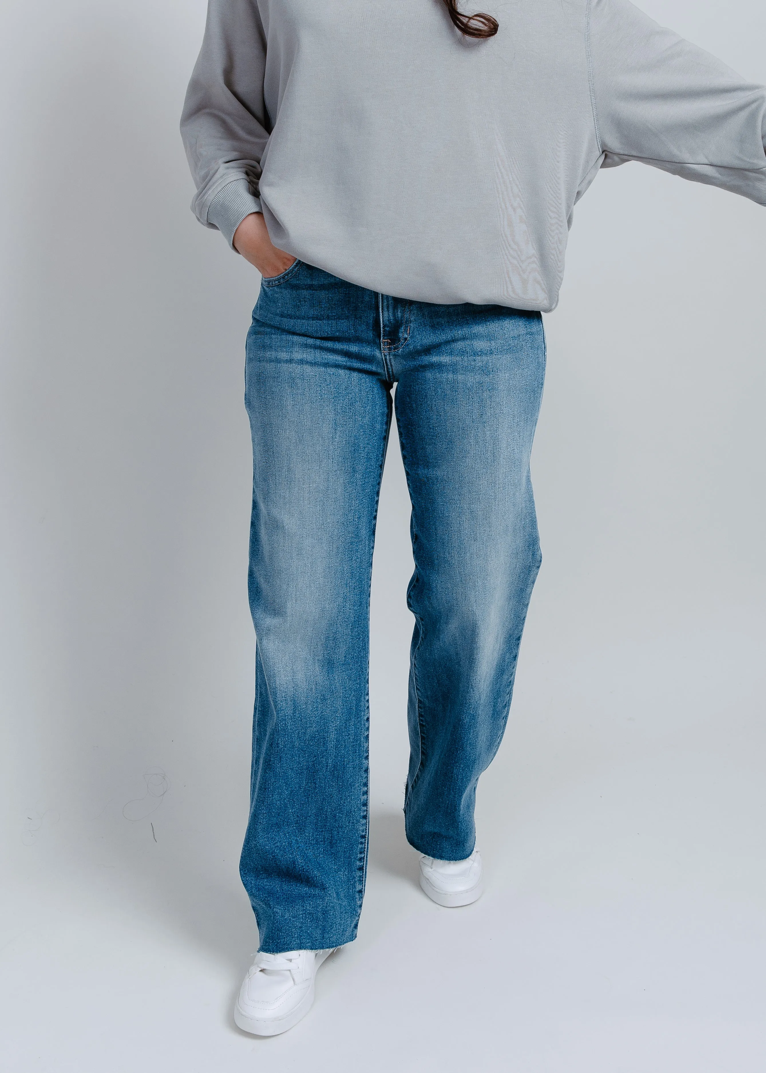 Savannah Sweatshirt - Dust