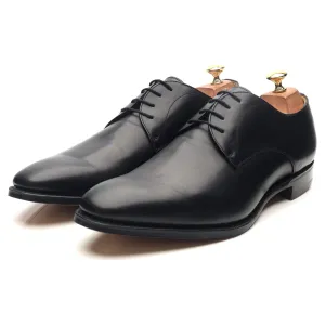 'Sawley' Black Leather Derby UK 10.5 G