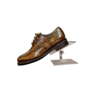 Saxone Honey Formal Shoe