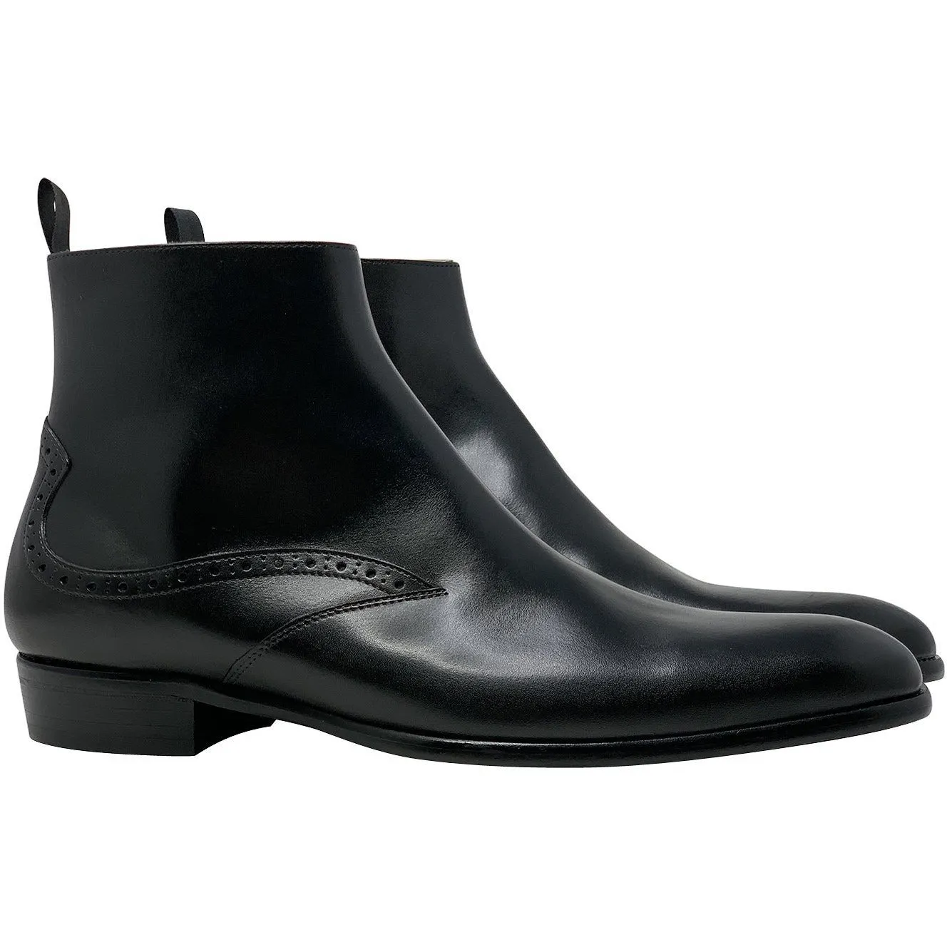 Second Sale: The Rico Boot in Black