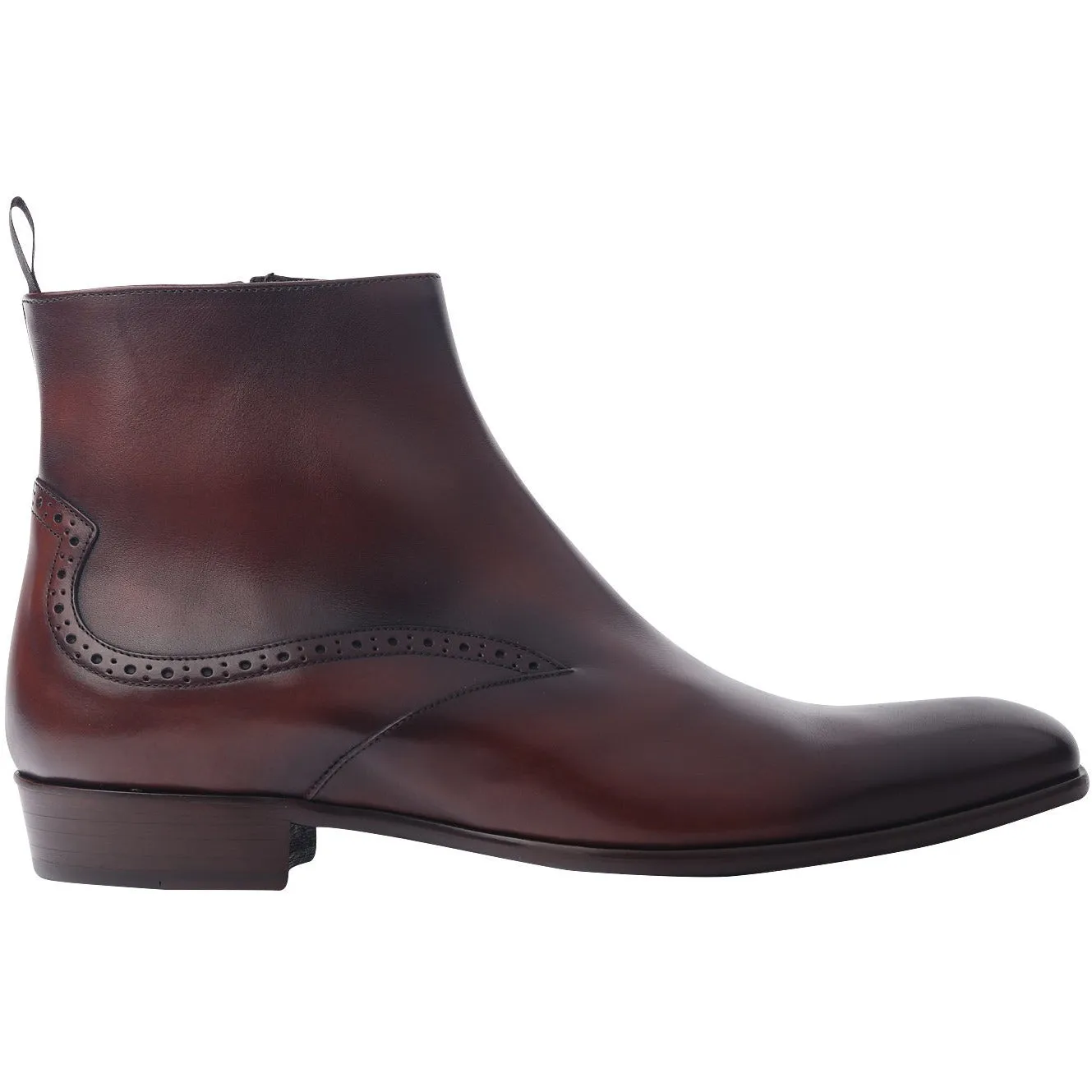 Second Sale: The Rico Boot in Caoba