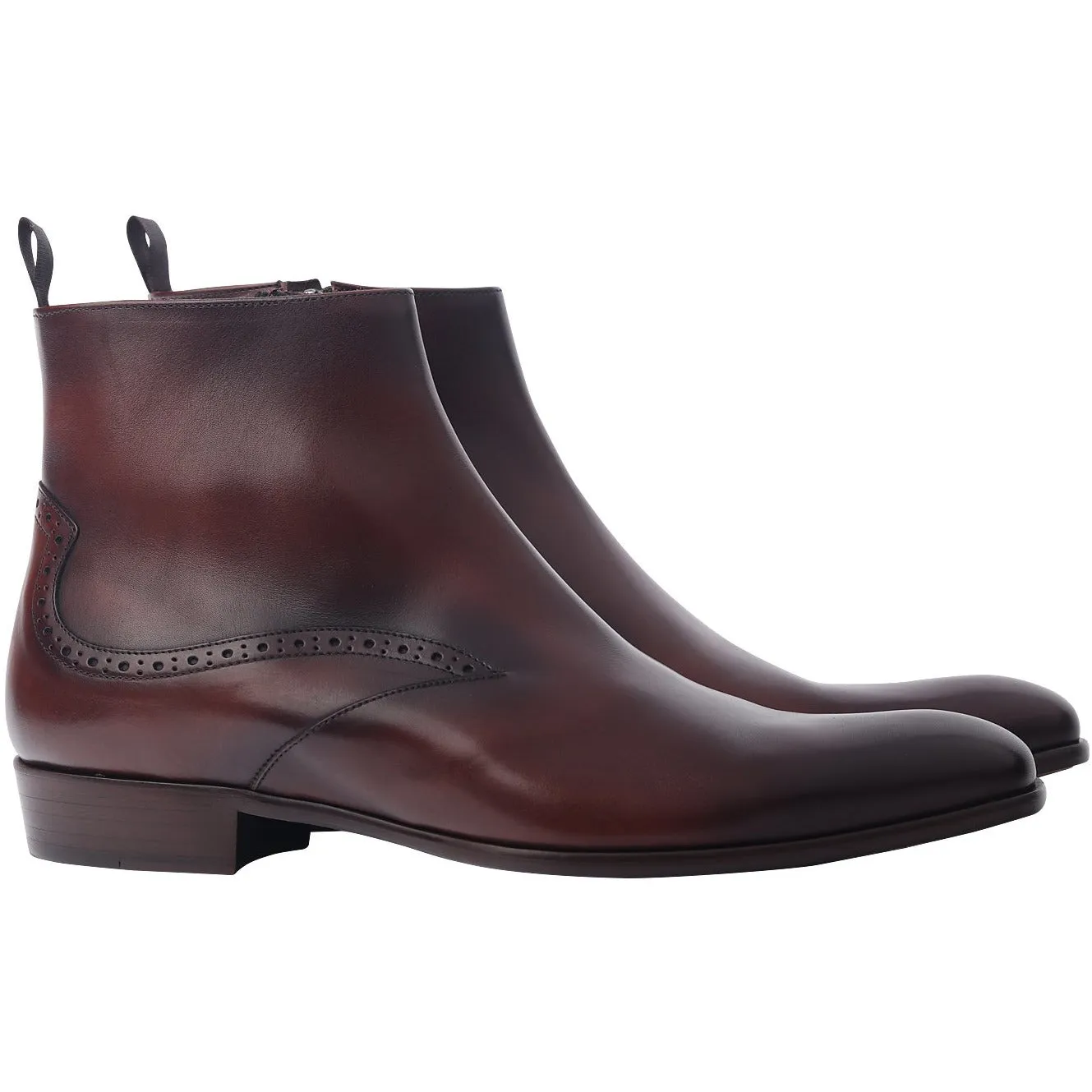Second Sale: The Rico Boot in Caoba
