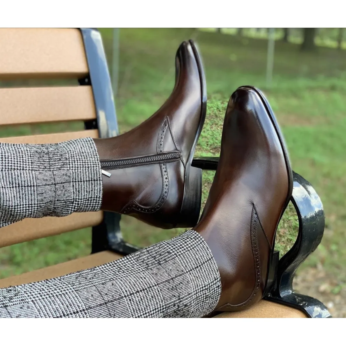 Second Sale: The Rico Boot in Caoba