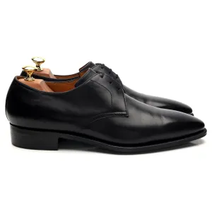 'Sergio' Black Leather Derby UK 8.5