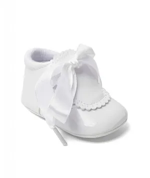 Sevva Unisex Baby Patent Soft Bottom Shoe