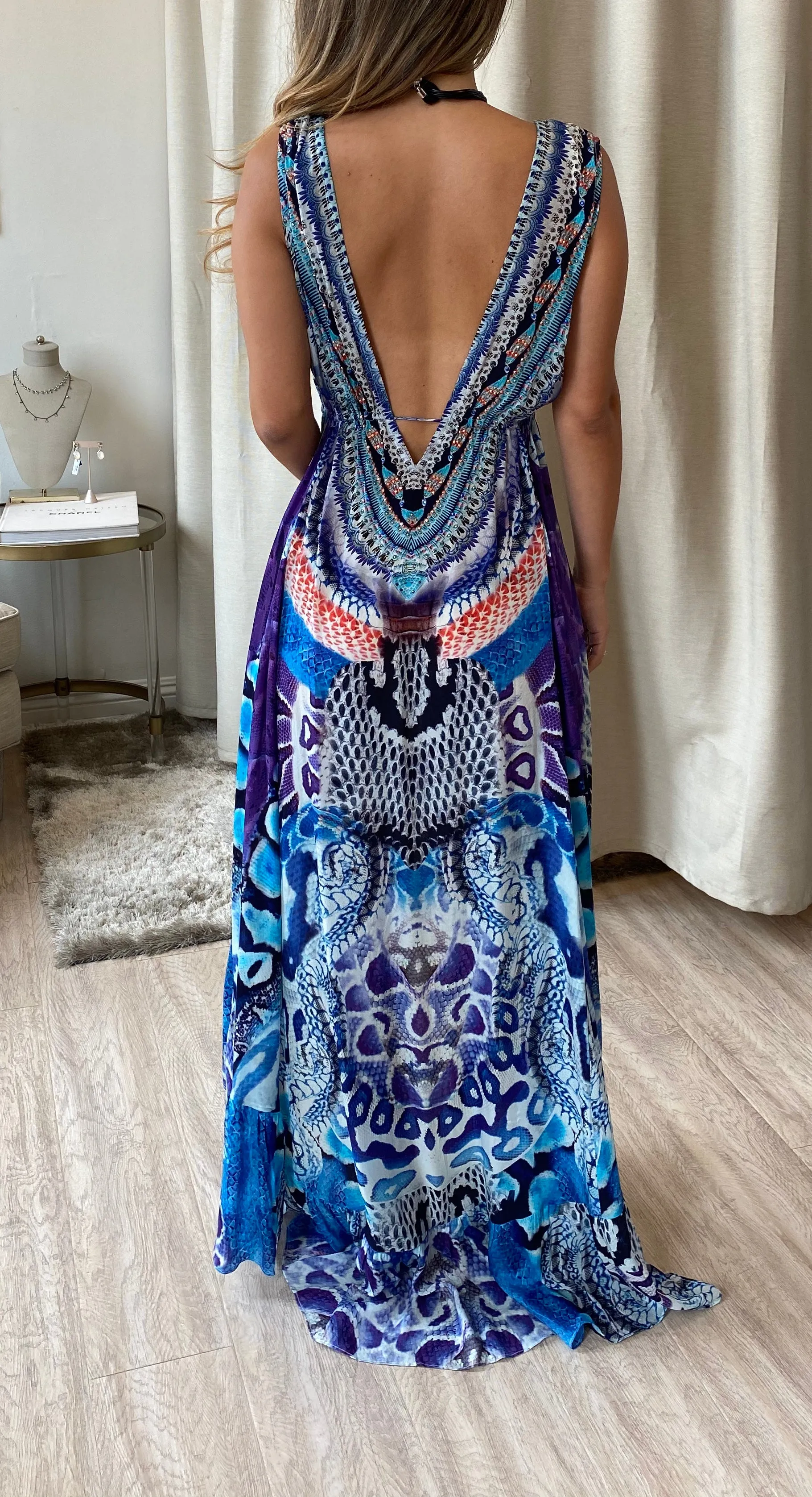 Shahida Parides Hi Low Dress