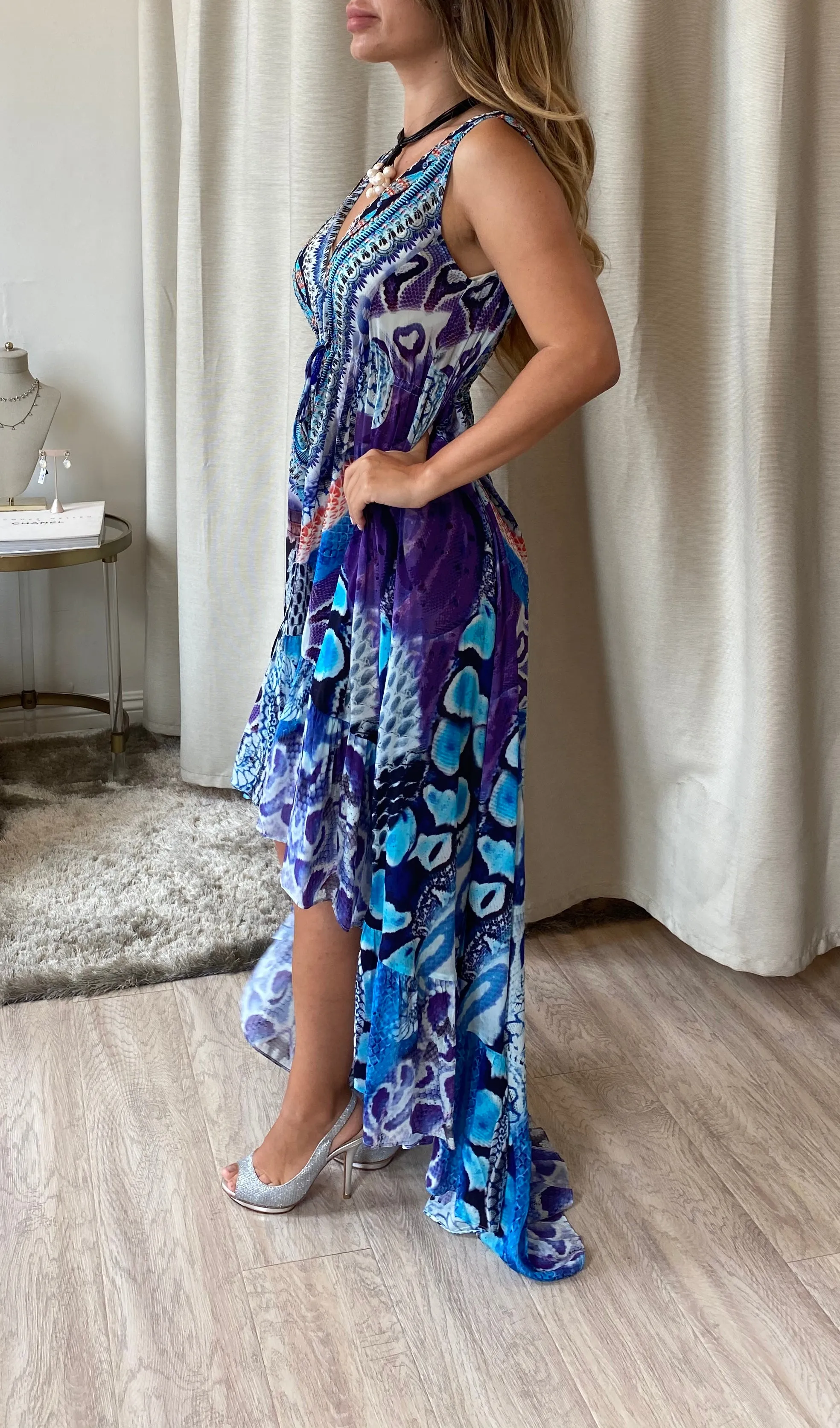 Shahida Parides Hi Low Dress