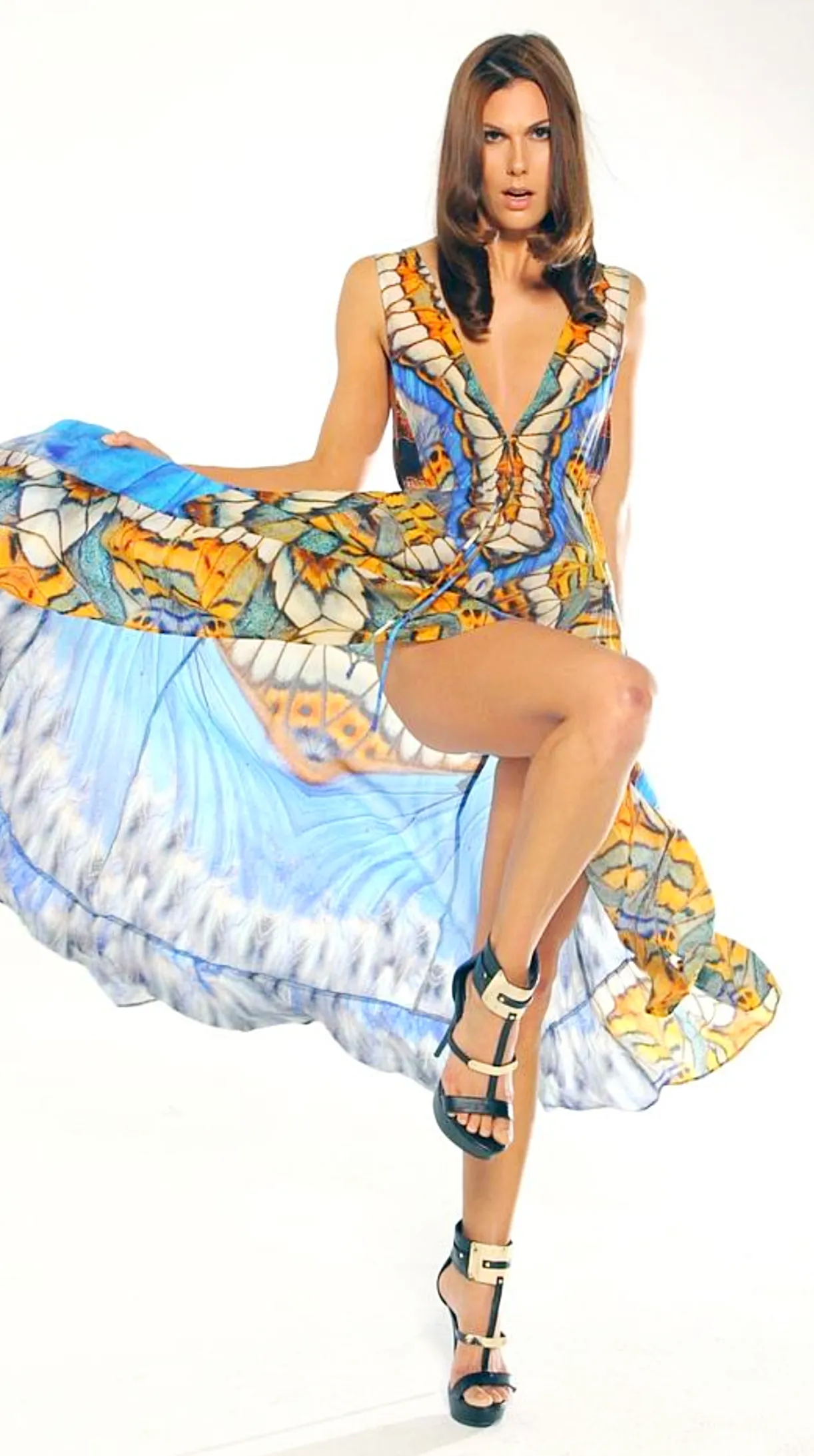 Shahida Parides Hi Low Dress