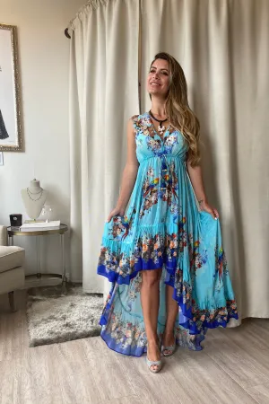 Shahida Parides Hi Low Dress