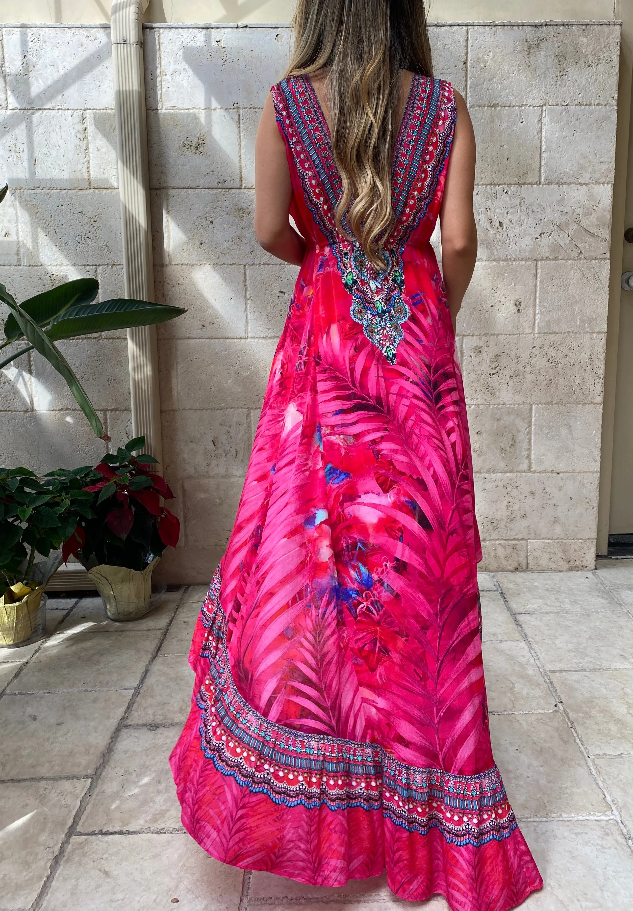 Shahida Parides Hi Low Dress